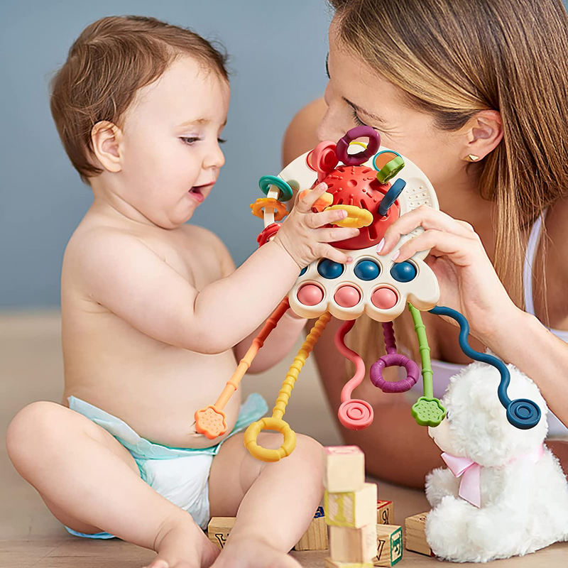 Brinquedo Sensorial