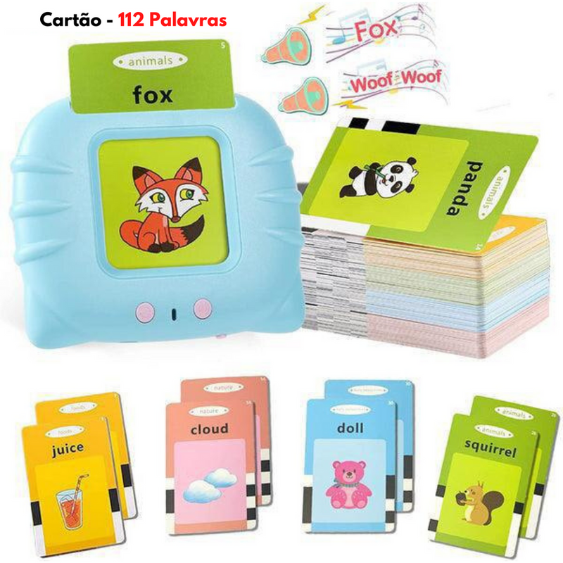 Cartões Educacional Montessori de Aprendizagem