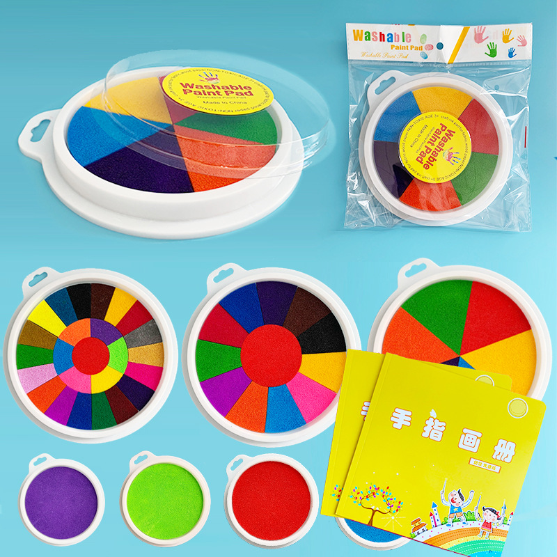 Kit de Pintura com o Dedo