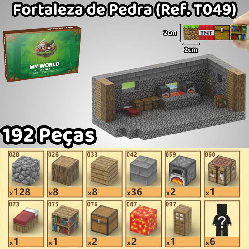 Blocos Magnéticos Minecraft