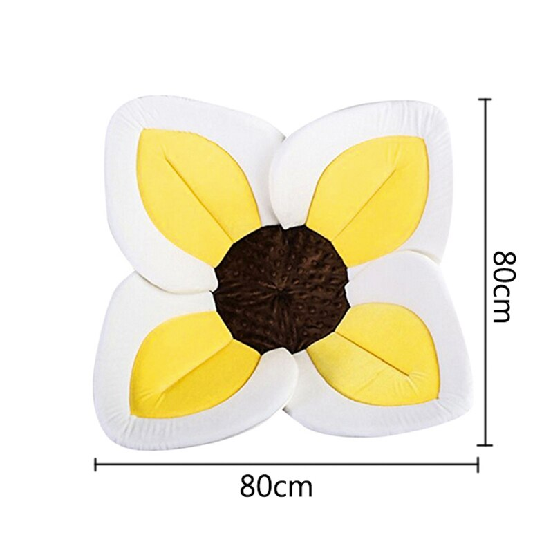 Almofada de Lótus para Banho de Bebê