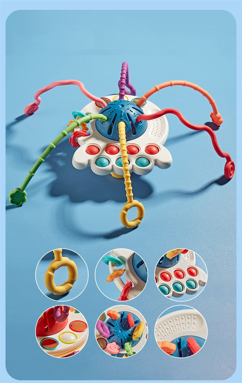 Brinquedo Sensorial