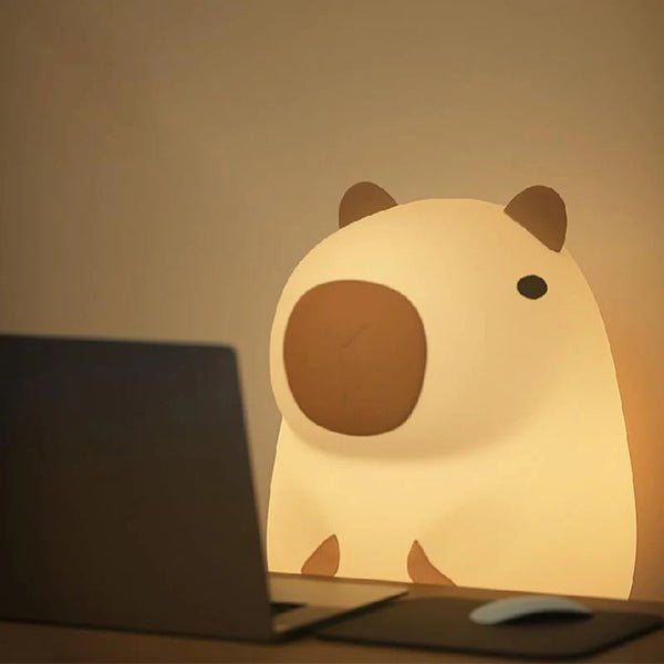 Luminária em LED Capivara