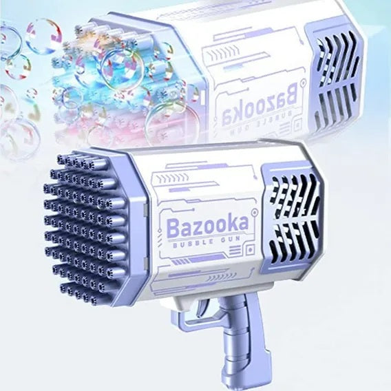 Lançador de Bolhas de Sabão