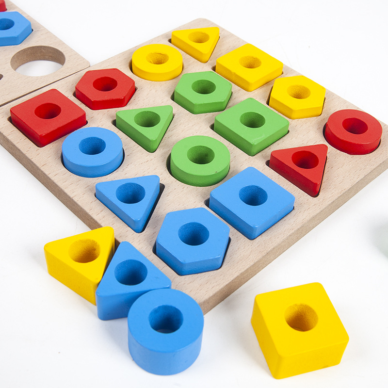 Brinquedo Educacional Formas Geométricas