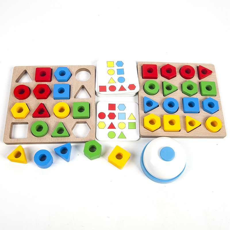 Brinquedo Educacional Formas Geométricas