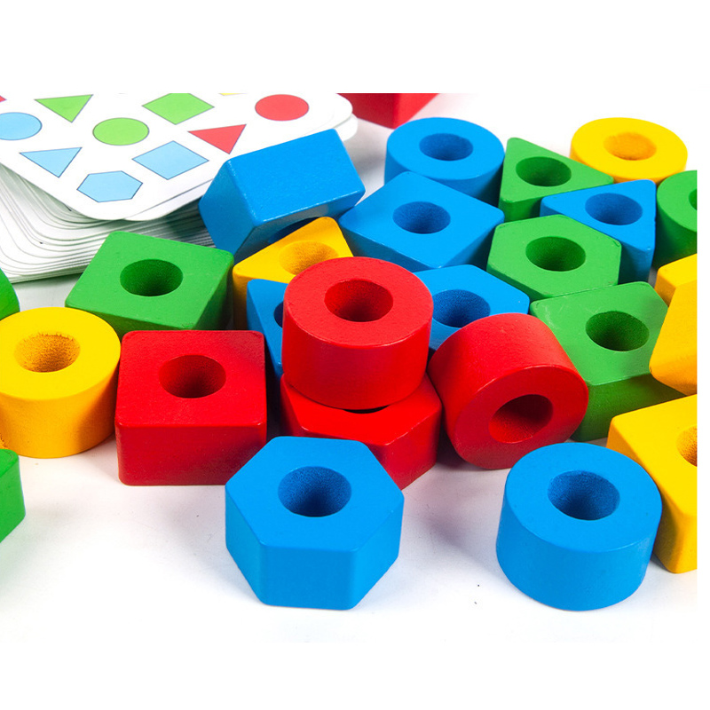 Brinquedo Educacional Formas Geométricas