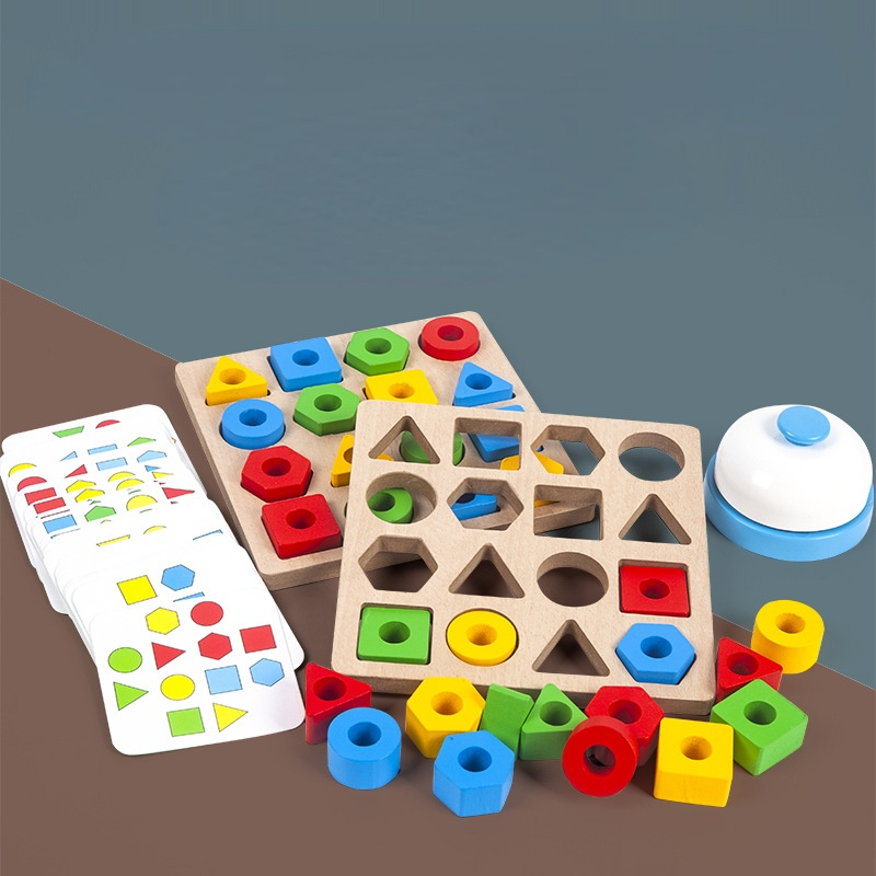 Brinquedo Educacional Formas Geométricas