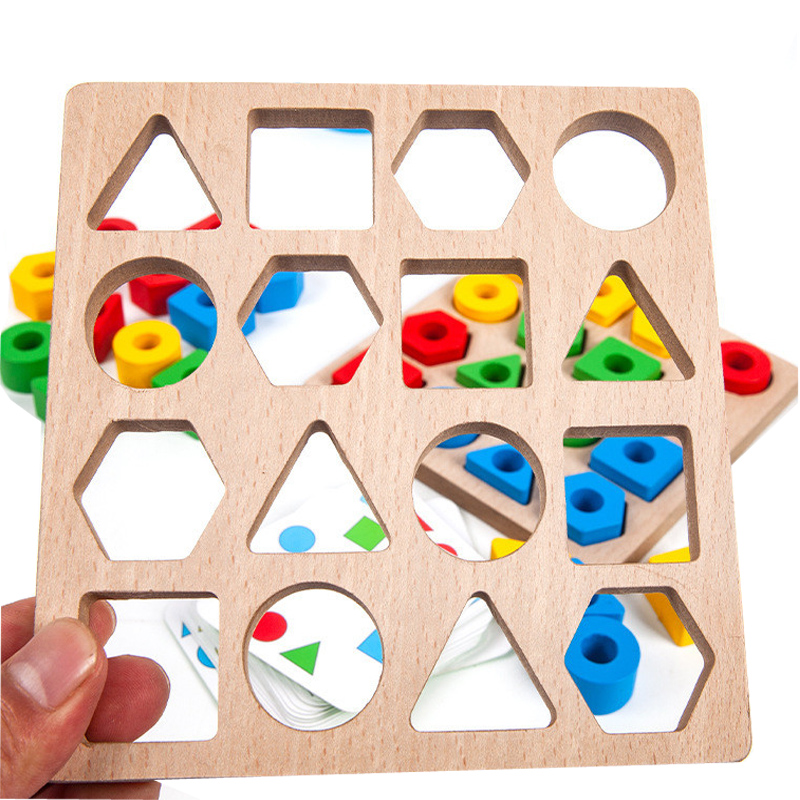 Brinquedo Educacional Formas Geométricas