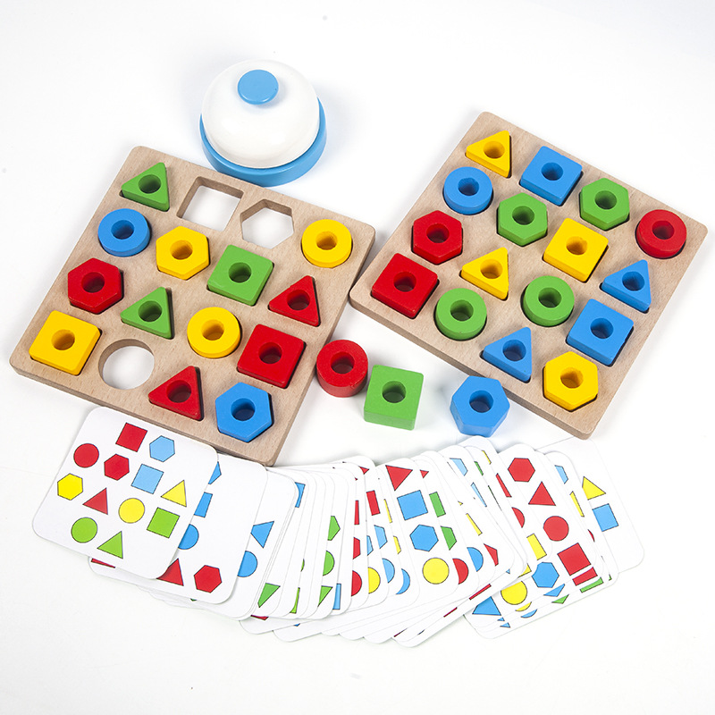 Brinquedo Educacional Formas Geométricas