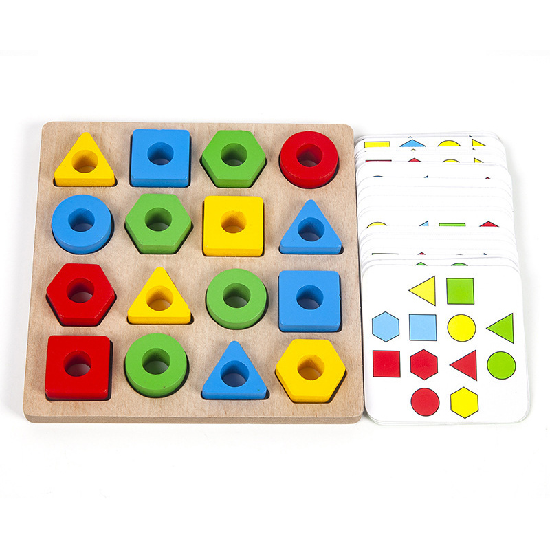 Brinquedo Educacional Formas Geométricas