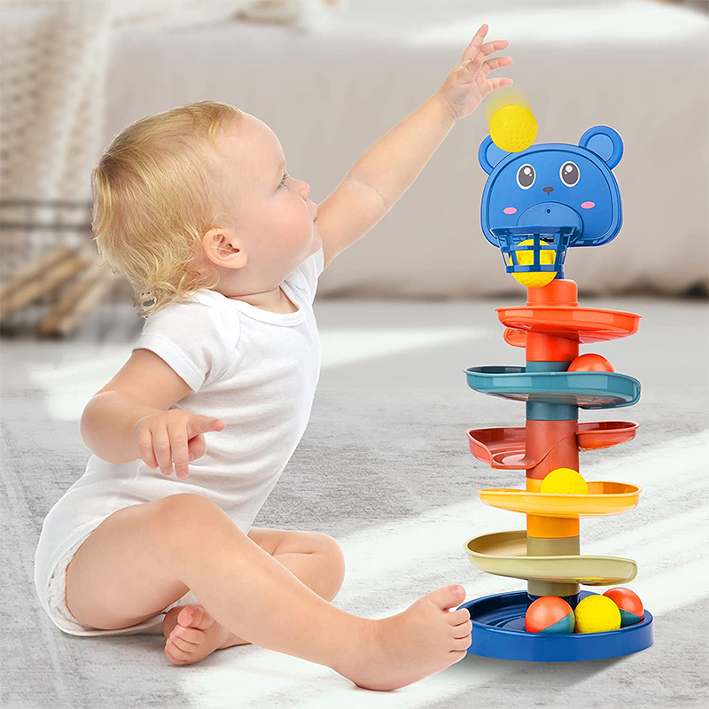 Brinquedo Torre de Bolinhas para Crianças