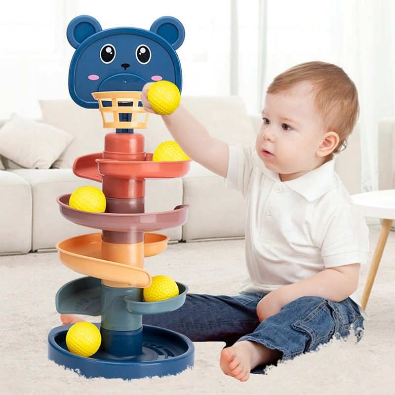 Brinquedo Torre de Bolinhas para Crianças