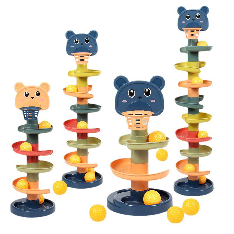 Brinquedo Torre de Bolinhas para Crianças