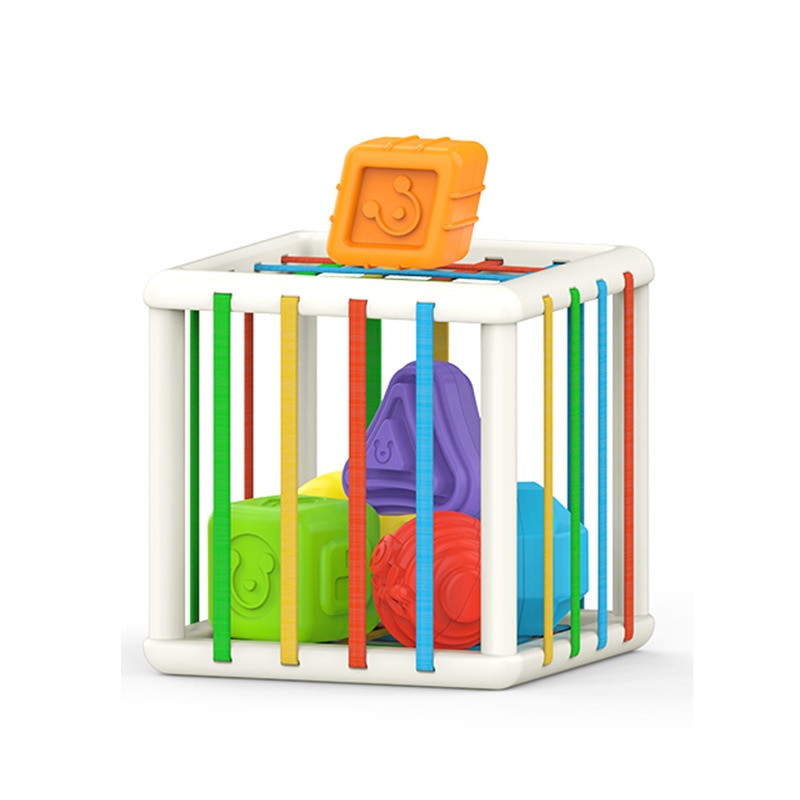 Brinquedo Educativo de Seleção de Formas