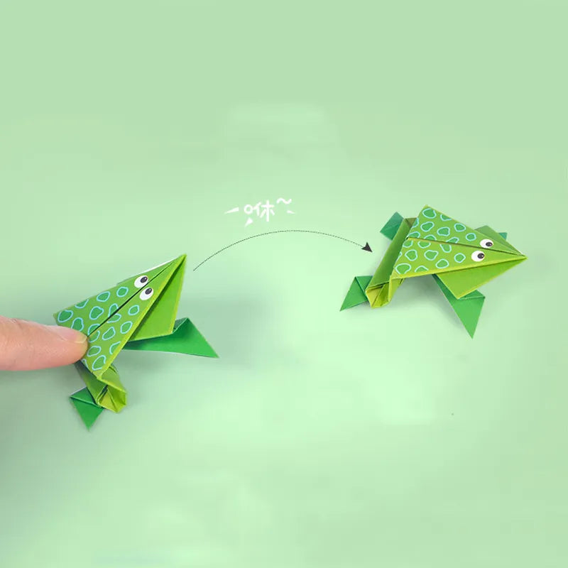 Livro de corte de papel Origami para crianças