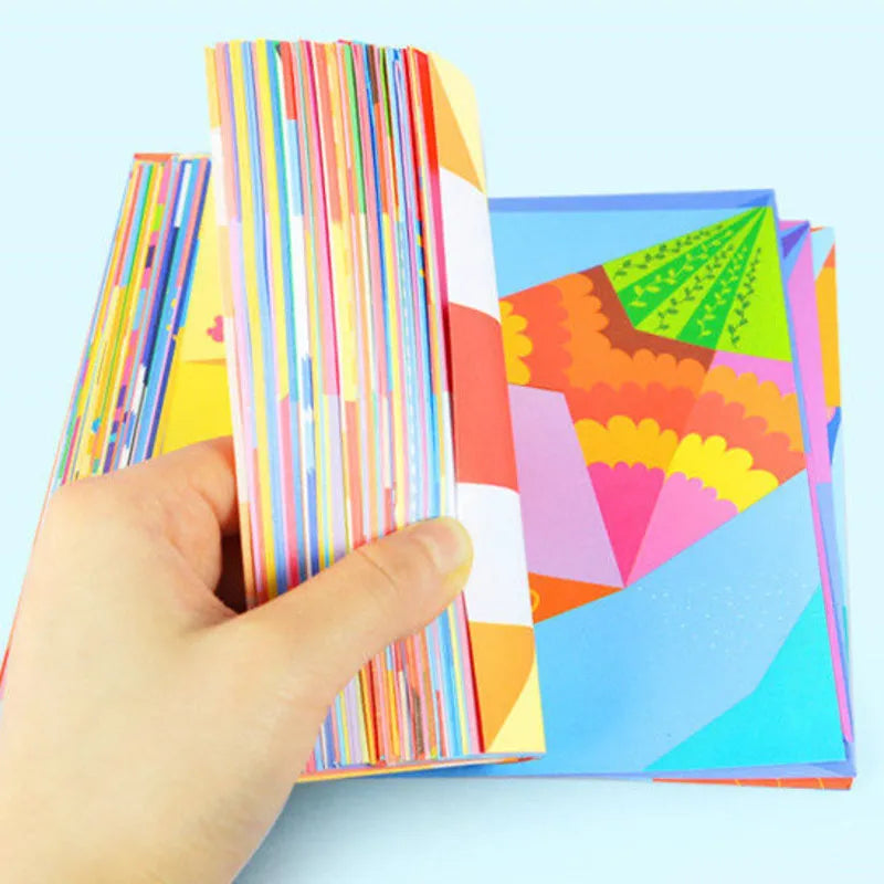 Livro de corte de papel Origami para crianças