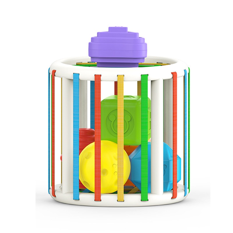 Brinquedo Educativo de Seleção de Formas