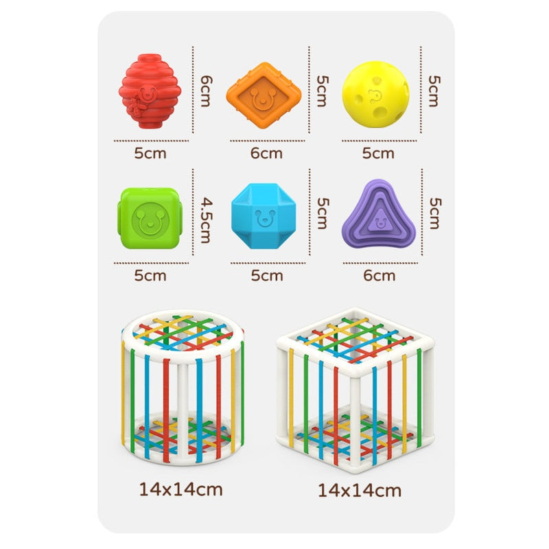 Brinquedo Educativo de Seleção de Formas