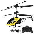 Mini Helicóptero de Brinquedo com Controle Remoto