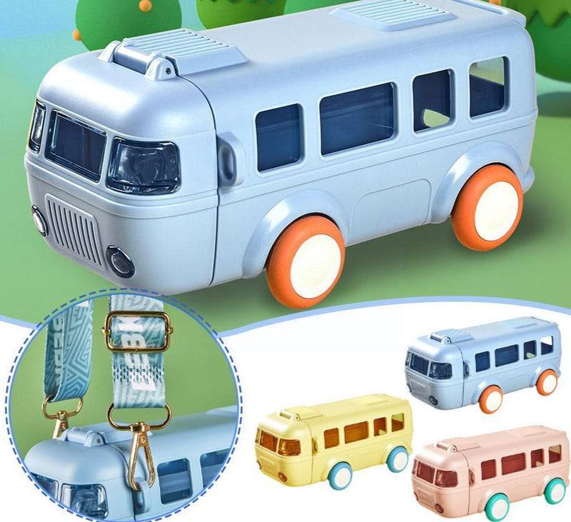 Ônibus Garrafa - A bebida bem transportada!