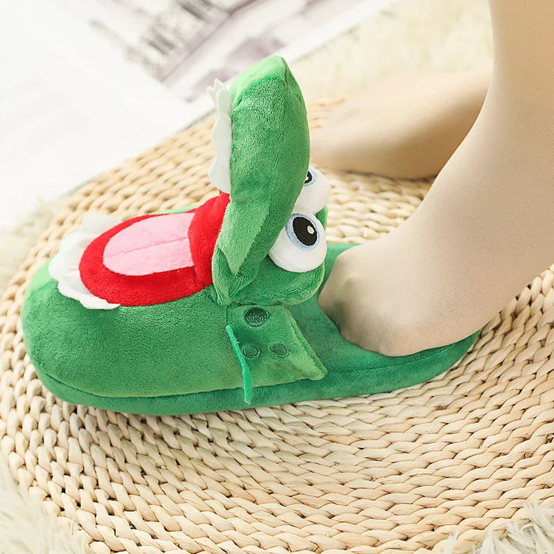 Pantufas de Crocodilo