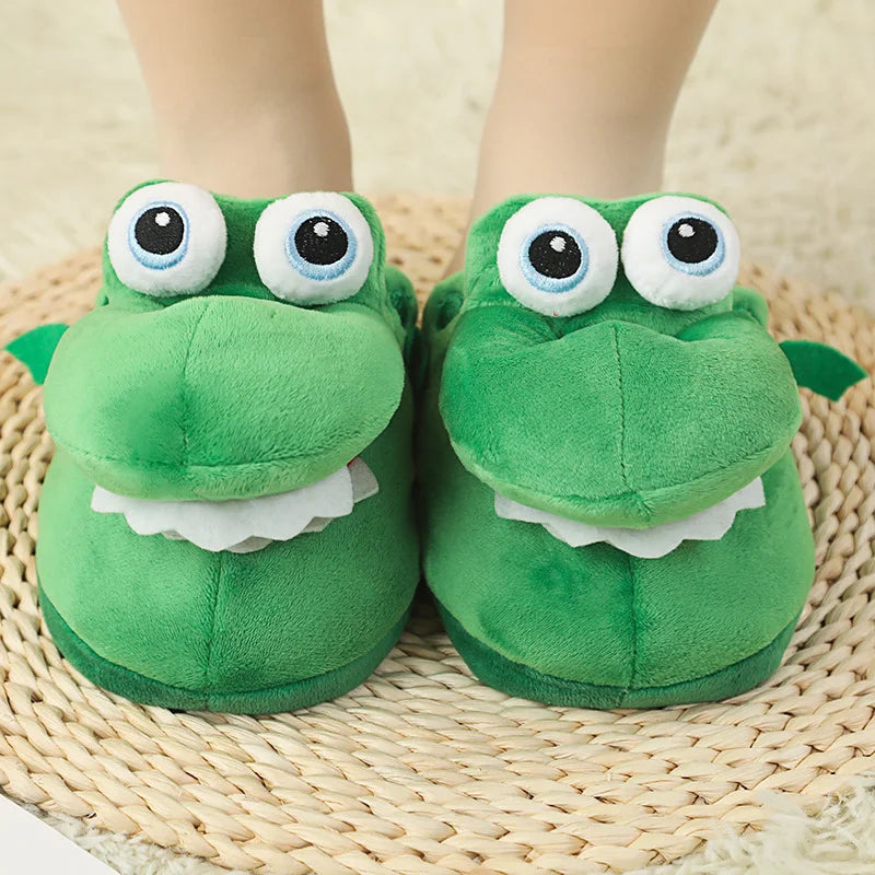 Pantufas de Crocodilo