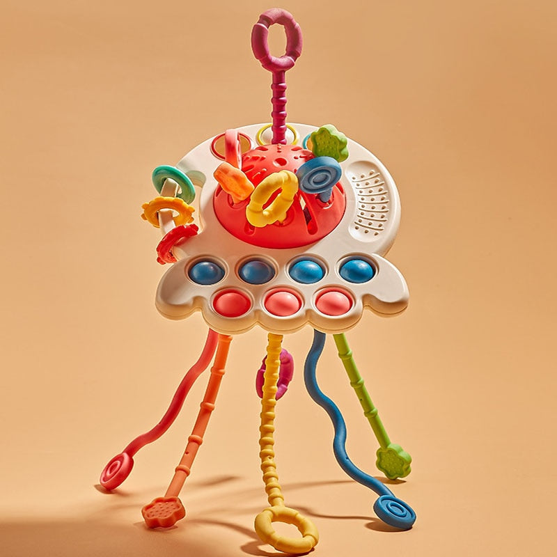 Brinquedo Sensorial