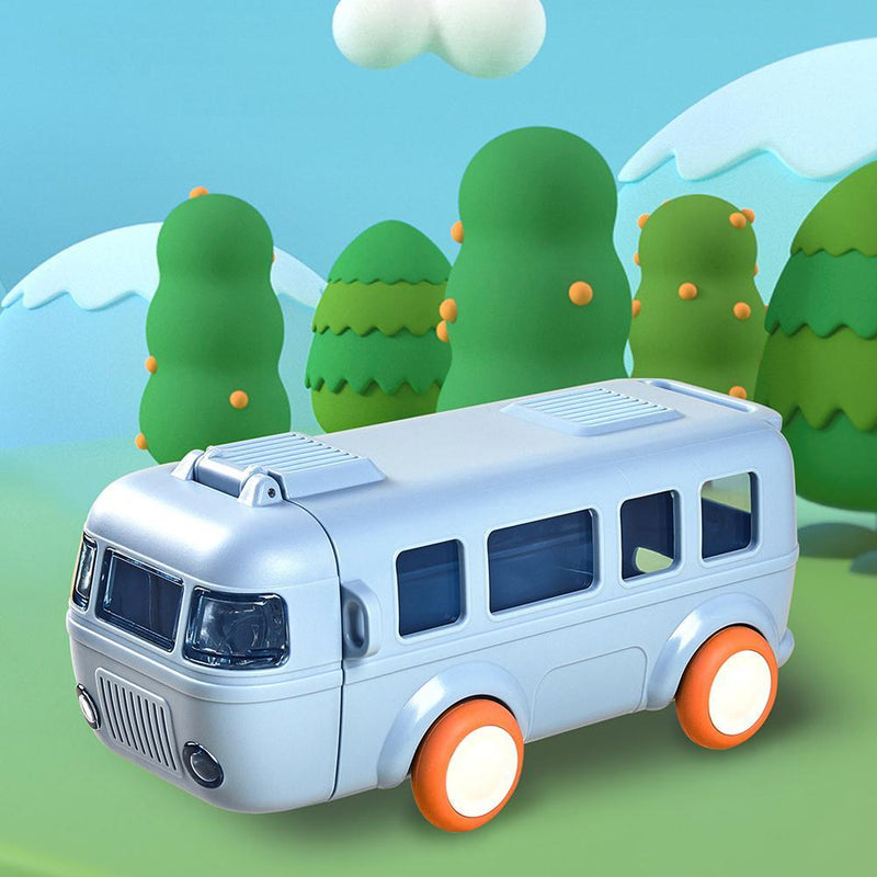 Ônibus Garrafa - A bebida bem transportada!