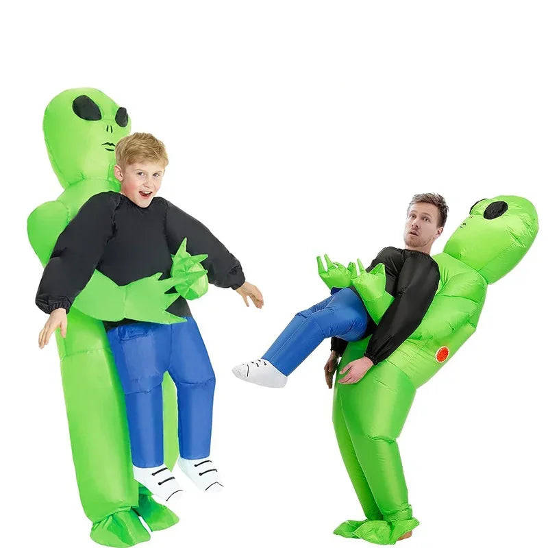 Fantasia de ET-Aliens Inflável