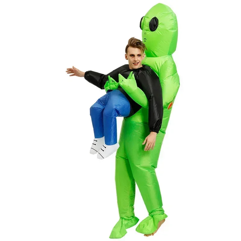 Fantasia de ET-Aliens Inflável