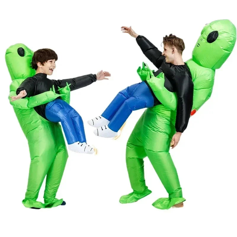 Fantasia de ET-Aliens Inflável