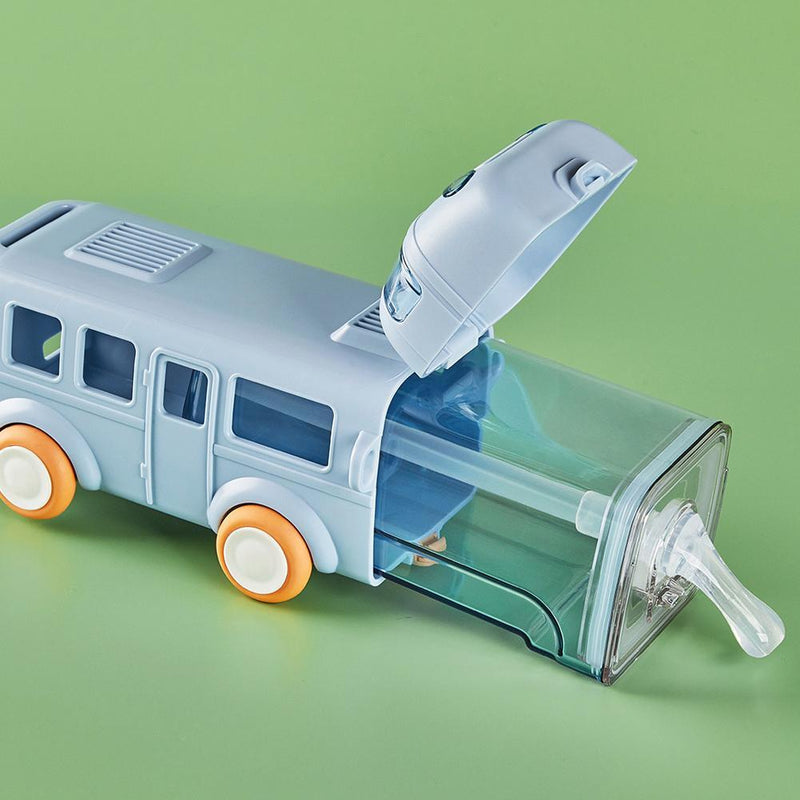 Ônibus Garrafa - A bebida bem transportada!