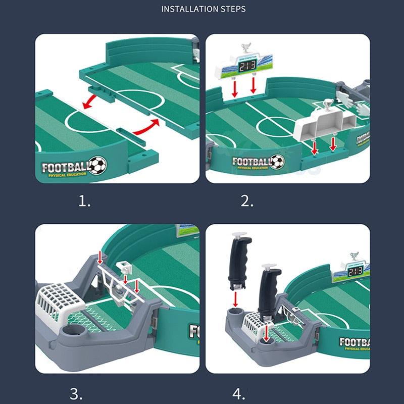 Jogo Interativo de Futebol de Mesa