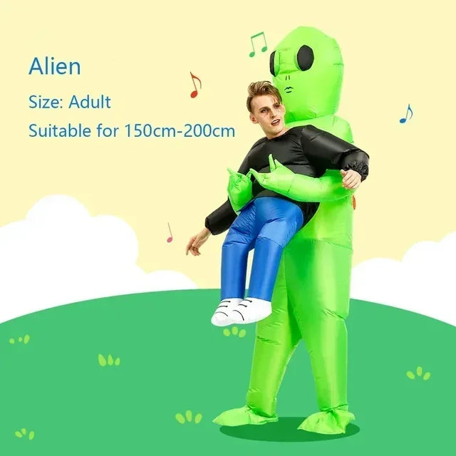 Fantasia de ET-Aliens Inflável