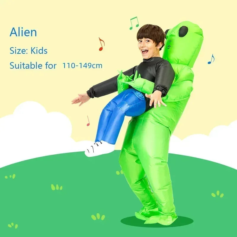 Fantasia de ET-Aliens Inflável