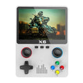 Video Game Portátil Nostálgico X6 com 10000 Jogos