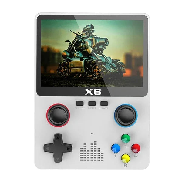Video Game Portátil Nostálgico X6 com 10000 Jogos