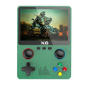 Video Game Portátil Nostálgico X6 com 10000 Jogos