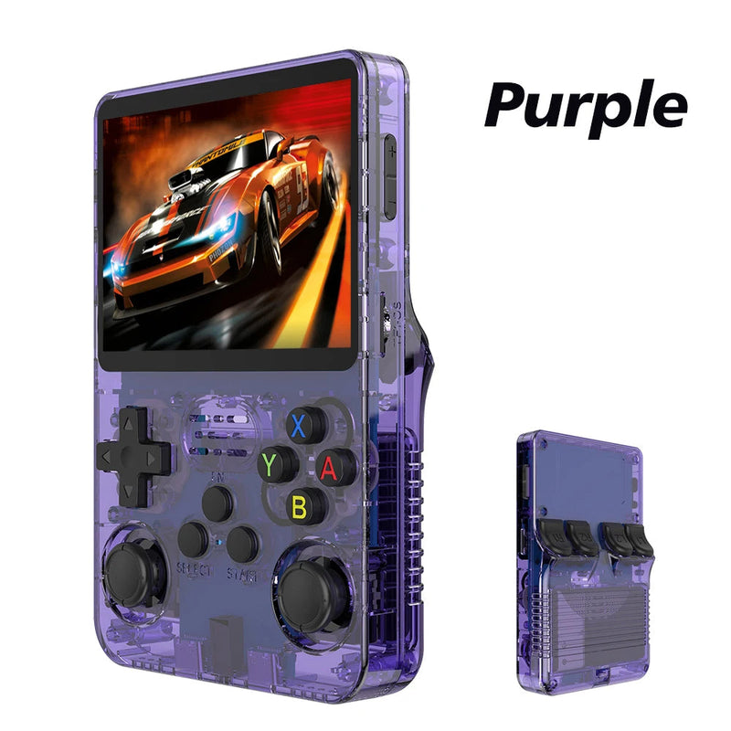 Video Game Portátil R36s 64g Tela HD com 15000 Jogos