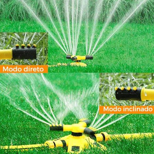 Aspersor Irrigador Automático Econômico - Horta e Jardim