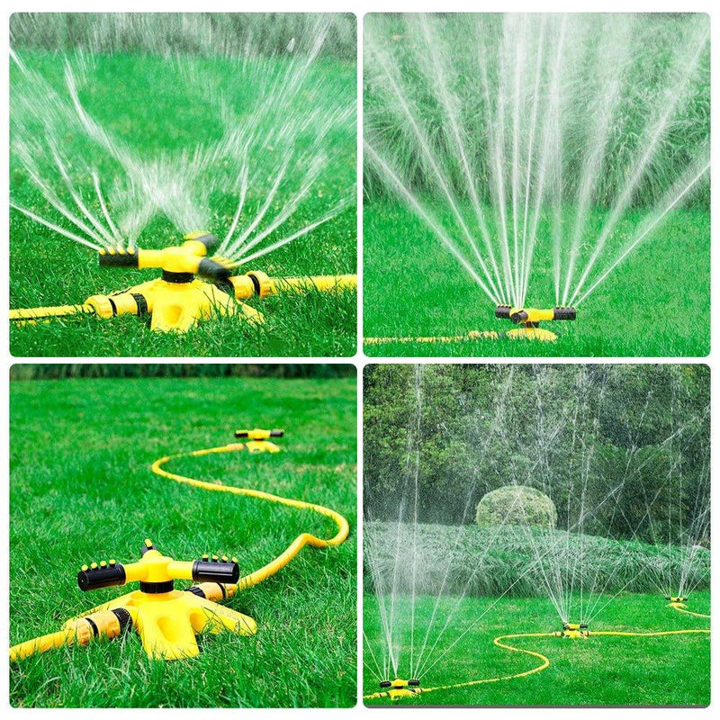 Aspersor Irrigador Automático Econômico - Horta e Jardim