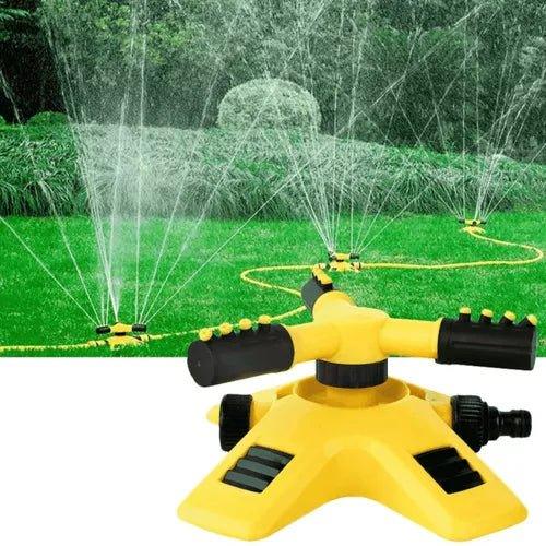 Aspersor Irrigador Automático Econômico - Horta e Jardim