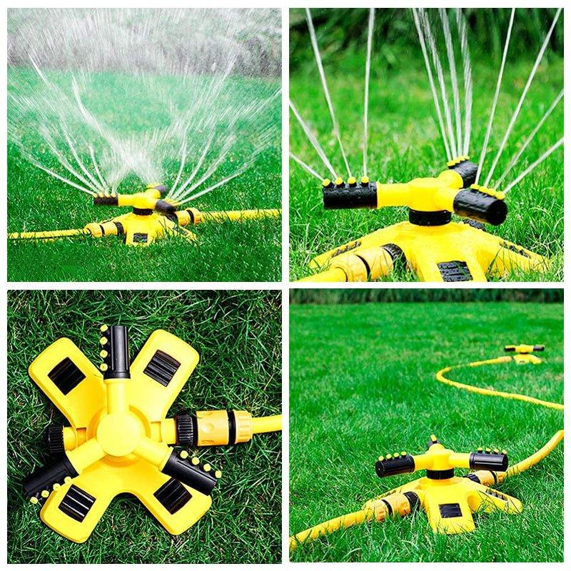 Aspersor Irrigador Automático Econômico - Horta e Jardim