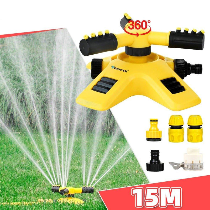 Aspersor Irrigador Automático Econômico - Horta e Jardim