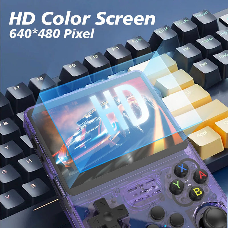 Video Game Portátil R36s 64g Tela HD com 15000 Jogos