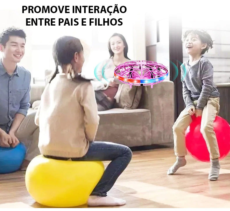 Mini OVNI Controlado Por Gesto