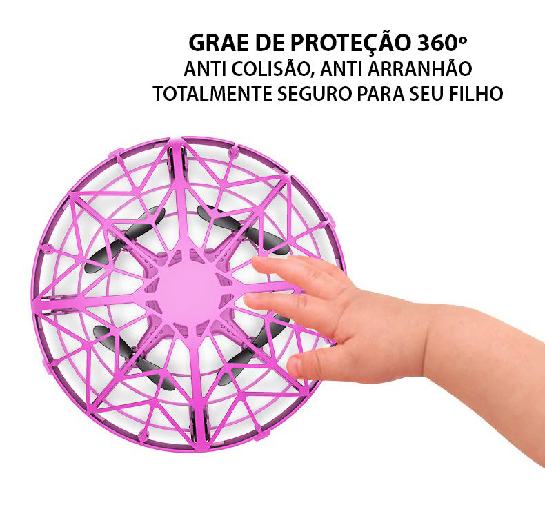 Mini OVNI Controlado Por Gesto