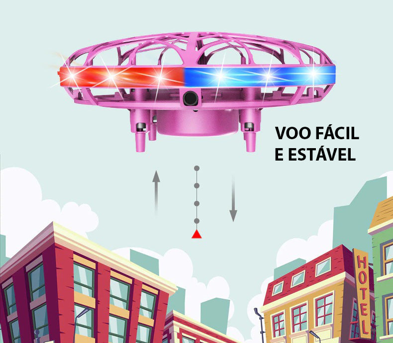 Mini OVNI Controlado Por Gesto