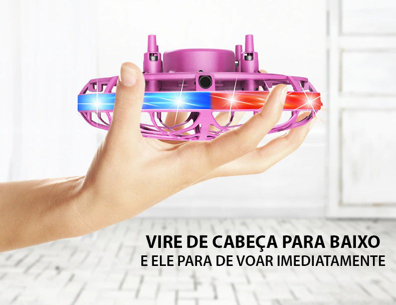Mini OVNI Controlado Por Gesto